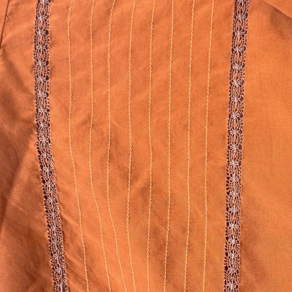 Vintage Peony Women's Button Down - Picture 2 of 5